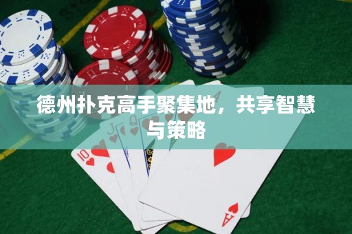 德州撲克高手聚集地，共享智慧與策略