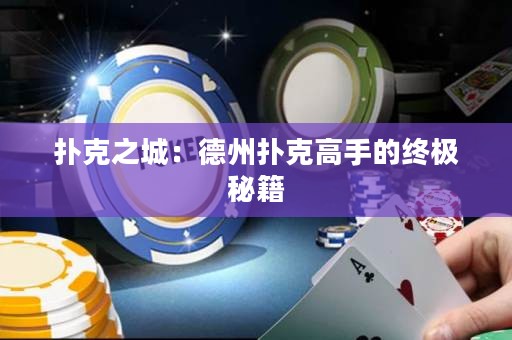 撲克之城：德州撲克高手的終極秘籍