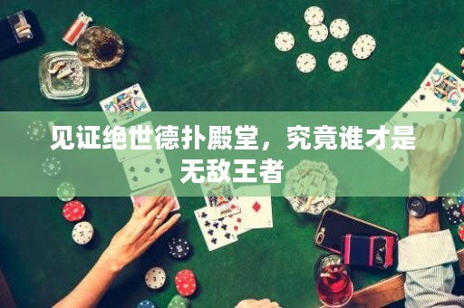 見證絕世德?lián)涞钐?，究竟誰(shuí)才是無(wú)敵王者