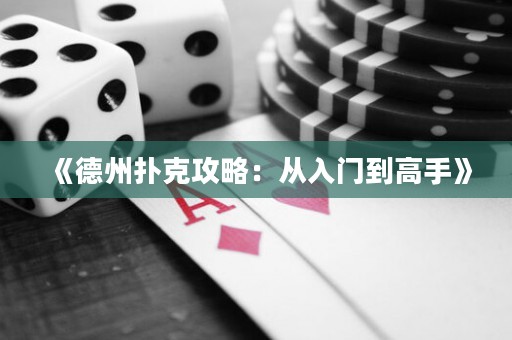 《德州撲克攻略：從入門(mén)到高手》