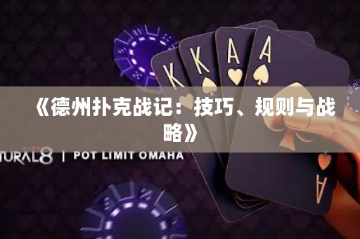《德州撲克戰(zhàn)記：技巧、規(guī)則與戰(zhàn)略》